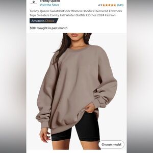 Brand new crewneck sweater